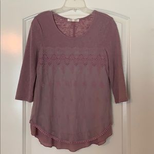Purple top Living Doll size M